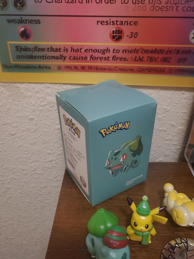 Pokémon Bulbasaur Figure