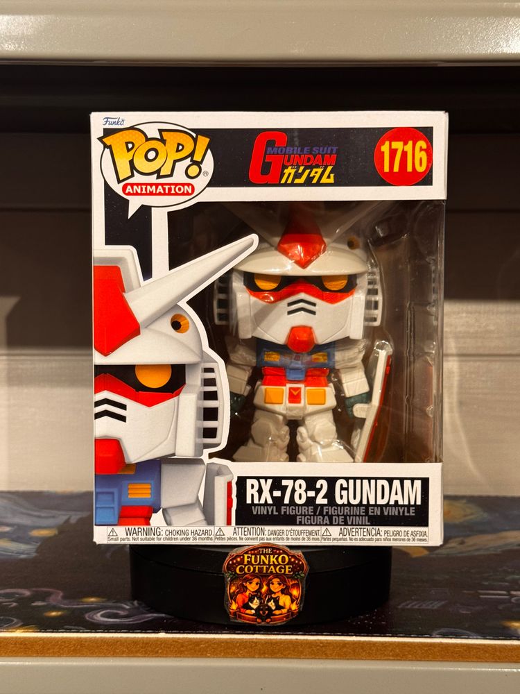 Funko Funko Pop Animation Rx-78-2 Gundam Vinyl Figure product image