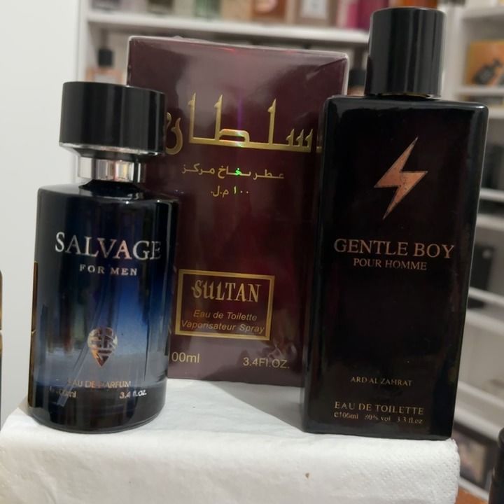 Unknown 3 perfume bundle zdjęcie produktu