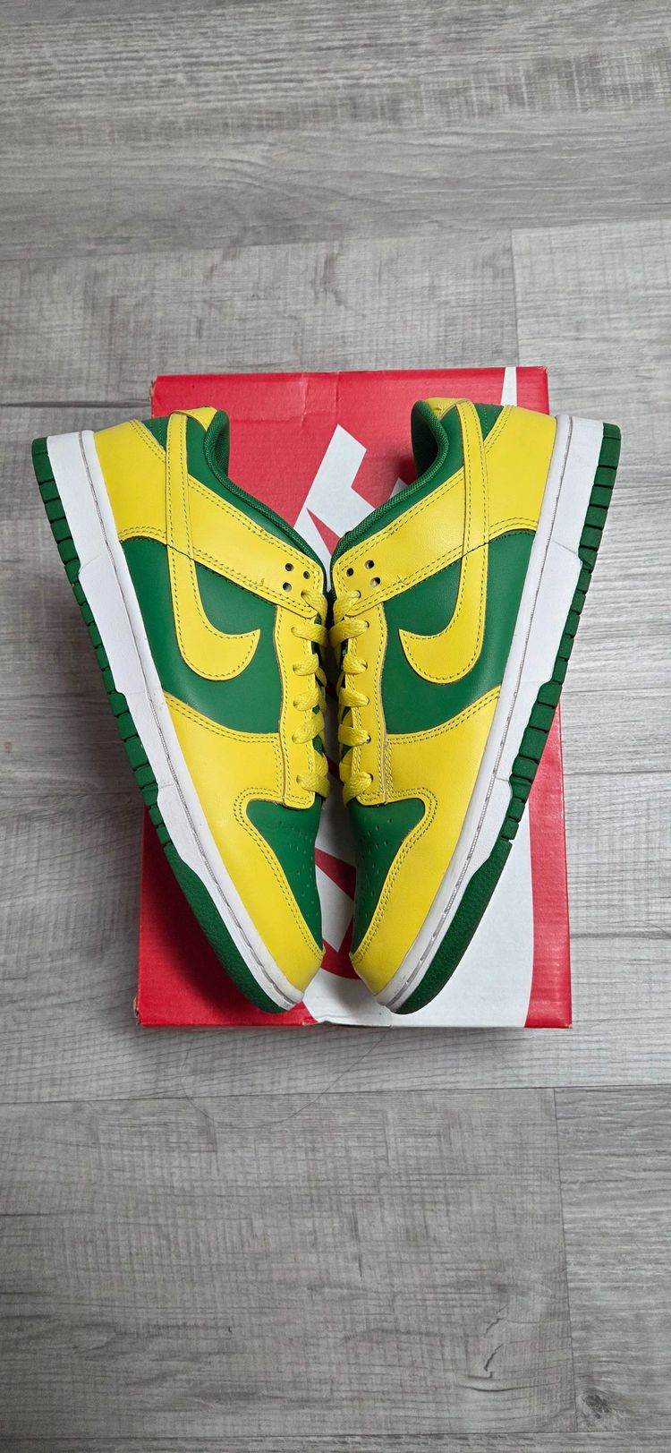 Nike Dunk Reverse Brazil