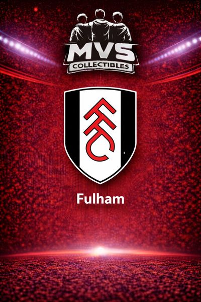 CHROME PREMIER LEAGUE HOBBY BOX - Fulham