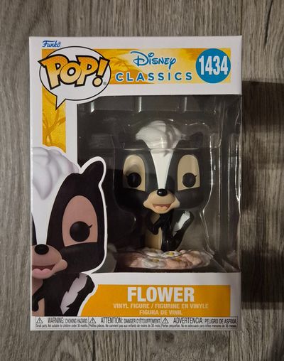 Funko Pop Disney Classics Flower Vinyl Figure