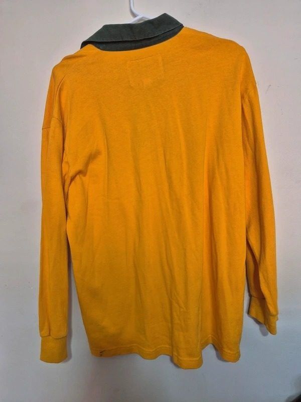 Cotton Traders Australia Rugby Long Sleeve Polo Shirt imagen 3