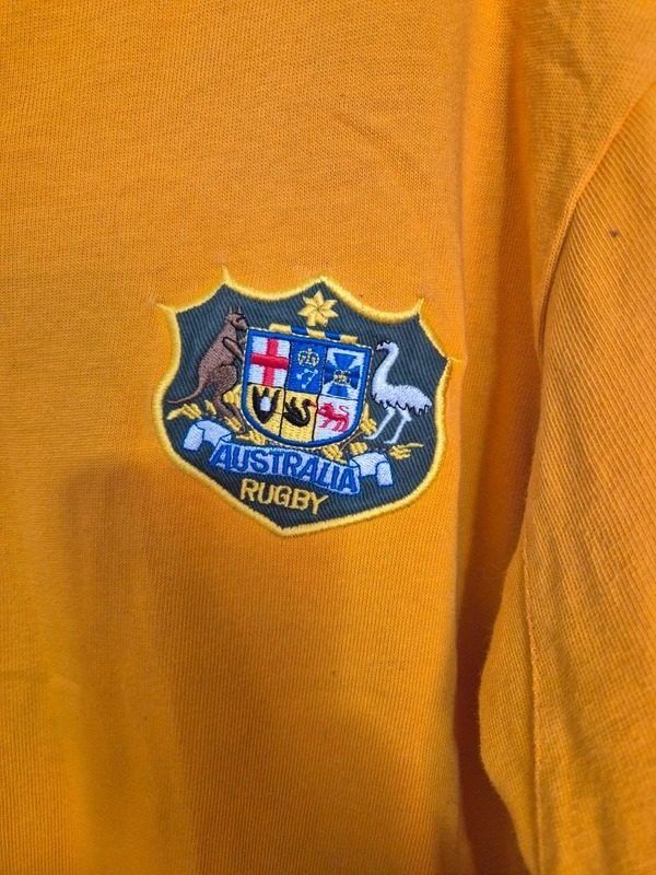 Cotton Traders Australia Rugby Long Sleeve Polo Shirt imagen 2