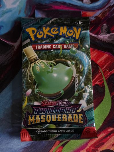 Pokémon Trading Card Game Scarlet & Violet Twilight Masquerade Booster Pack