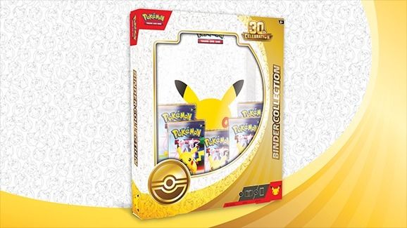 Pokemon 30Th Anniversary Binder Collection
