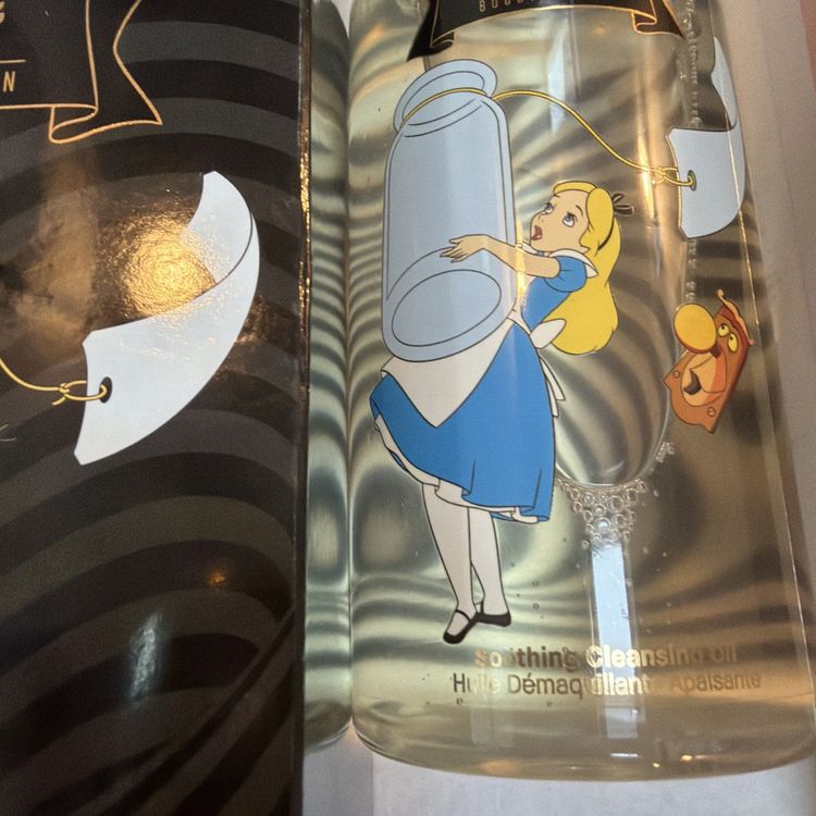 BOBBI BROWN X Alice in Wonderland Soothing Cleansing Oil 400ml Ltd Ed BNIB image 2