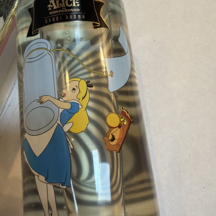BOBBI BROWN X Alice in Wonderland Soothing Cleansing Oil 400ml Ltd Ed BNIB image 4