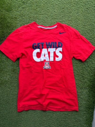 Nike Red Graphic T-Shirt