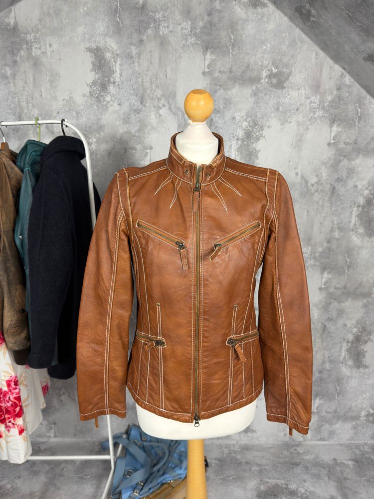 Brown Leather Jacket