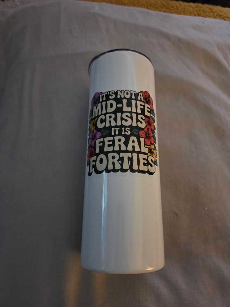 Other White Insulated Tumbler With Lid product image