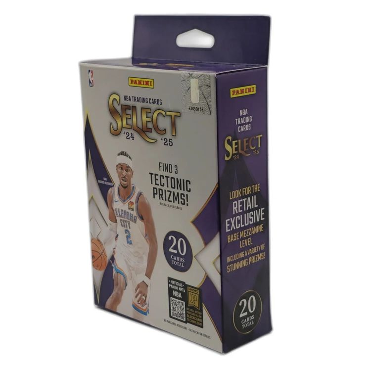 Panini Nba Select 2024-25 Basketball Trading Cards image 1