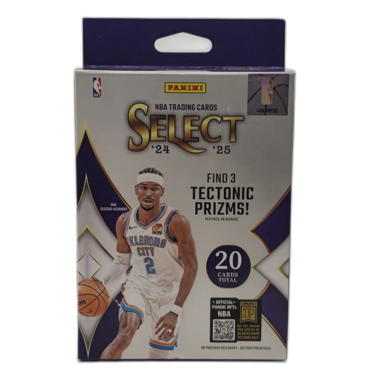Panini Nba Select 2024-25 Basketball Trading Cards image 2
