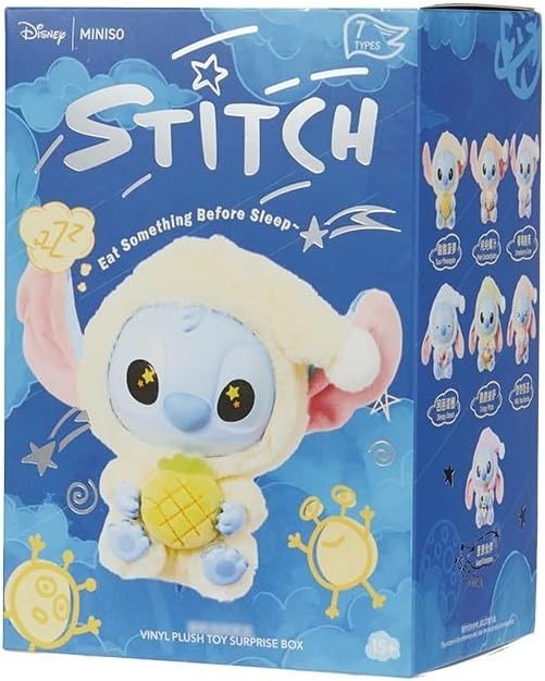 Stitch Vinyl Plush Toy Surprise Box imagen 1
