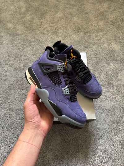 Jordan 4 Lakers (Nuove)