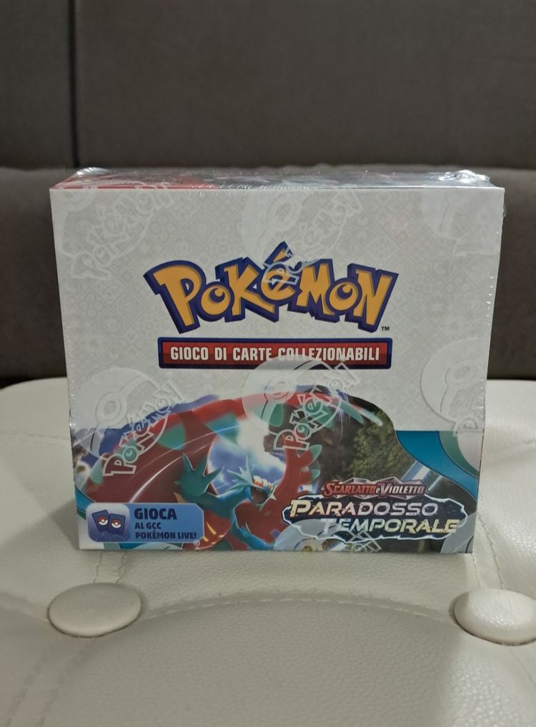 Pokémon Box sigillato di Paradosso Da 36 bustine ITA