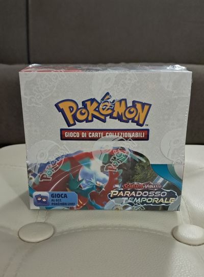 Pokémon Box sigillato di Paradosso Da 36 bustine ITA