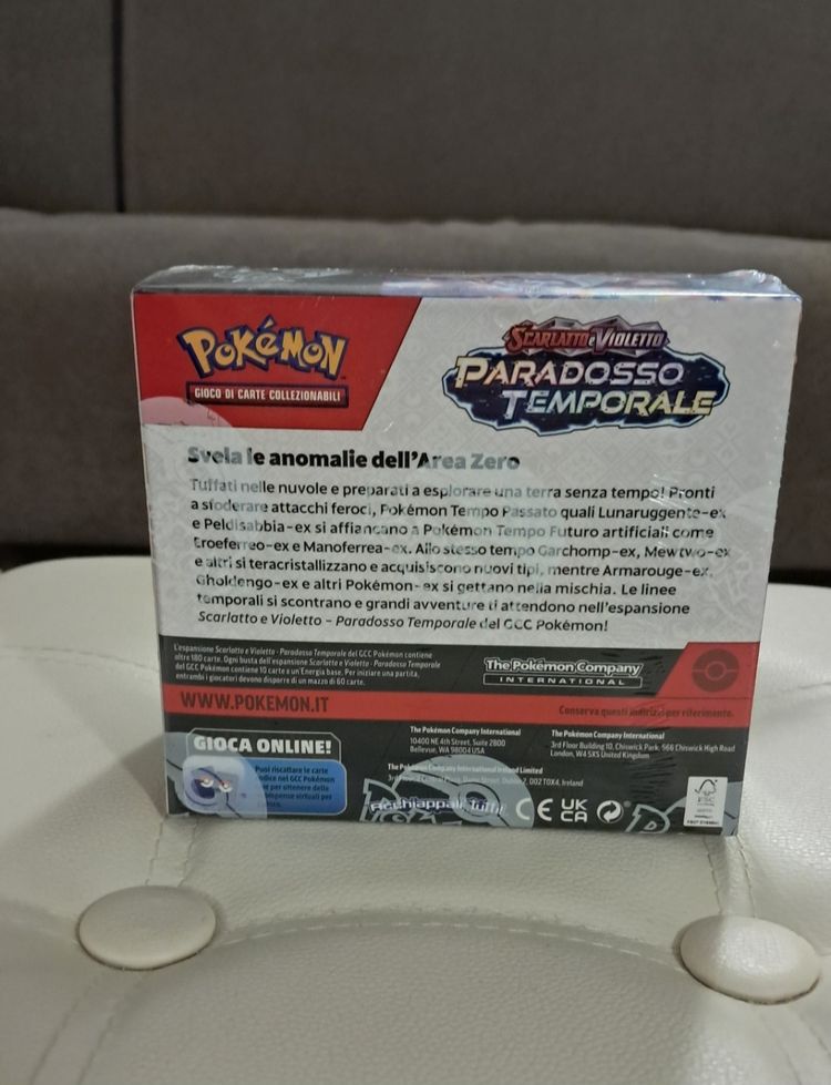 Pokémon Box sigillato di Paradosso Da 36 bustine ITA image 2