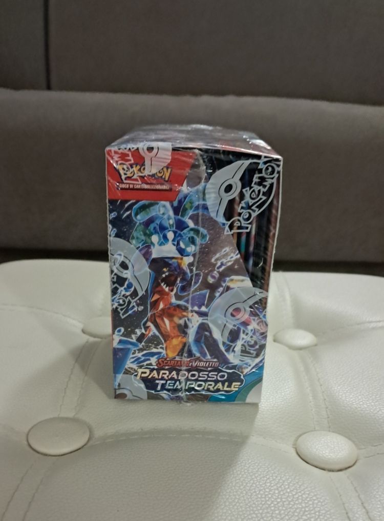Pokémon Box sigillato di Paradosso Da 36 bustine ITA image 3