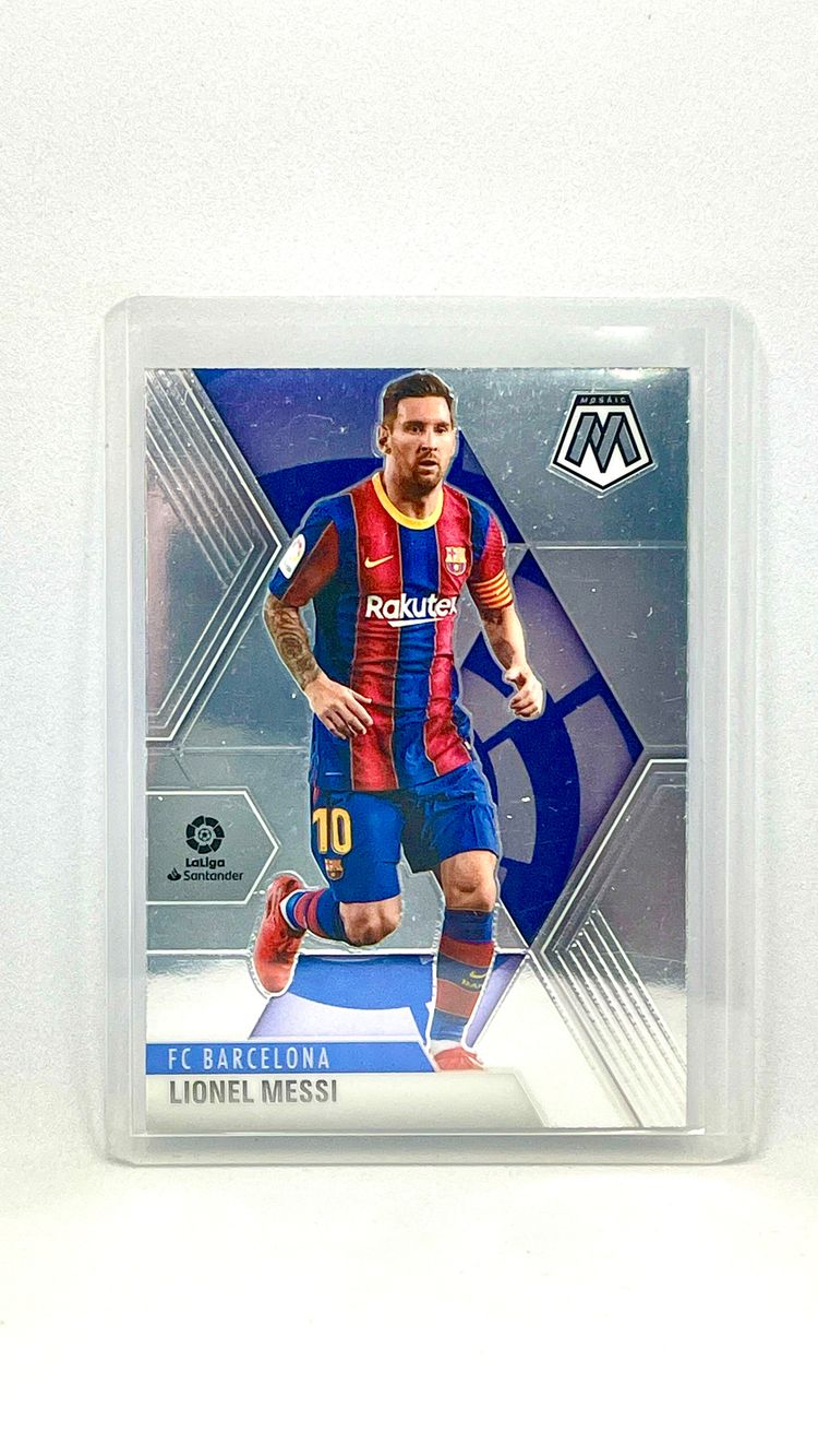 Lionel Messi - Barcelona - Panini Mosaic LaLiga 2020-21