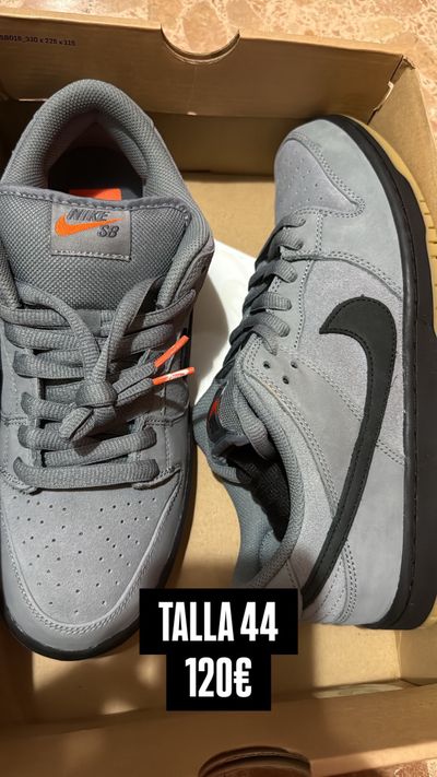 Nike Sb Grey Sneakers