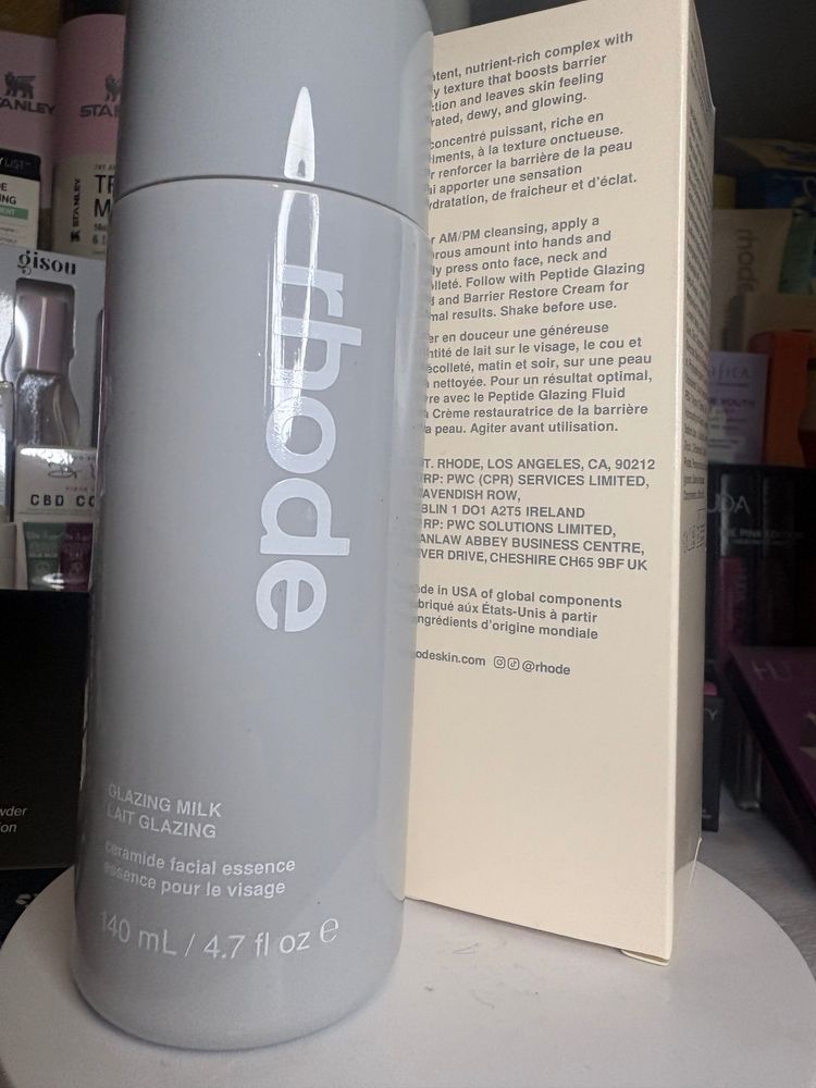 Rhode Glazing Milk Ceramide Facial Essence 2