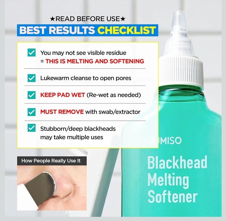 Jumiso Blackhead Melting Softener 150ml image 2