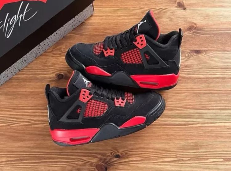 Jordan Jordan 4 red thunder  product image
