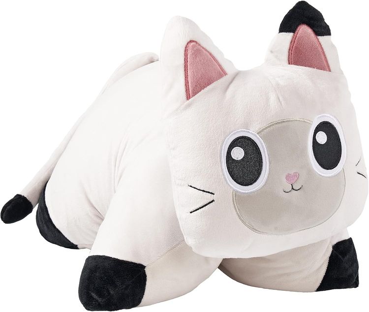 Plush Cat Pillow