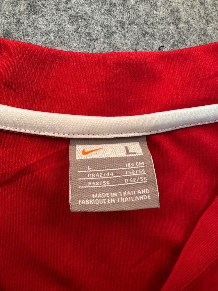 T-shirt Nike calcio rossa L image 5