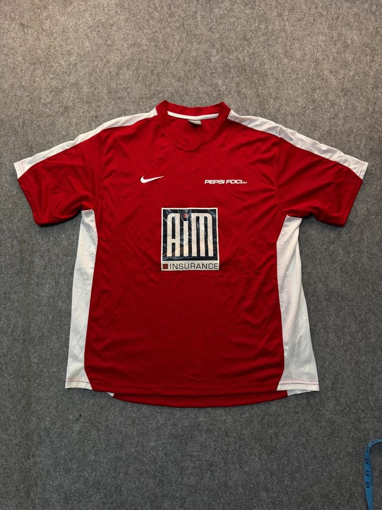 T-shirt Nike calcio rossa L image 1