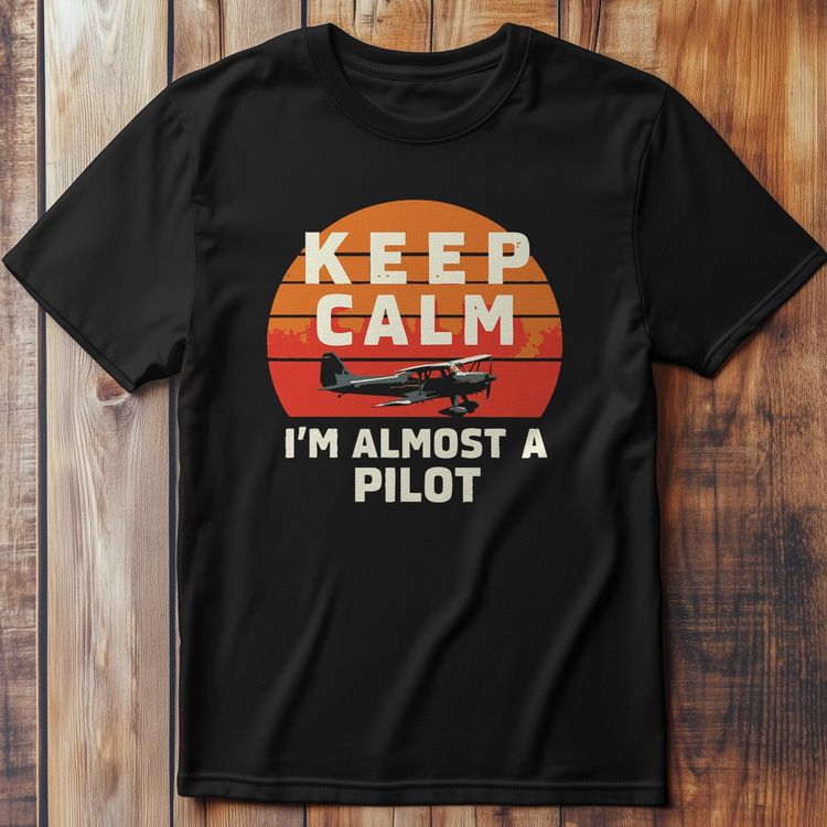 Keep Calm, I'm T-Shirt AU image 1