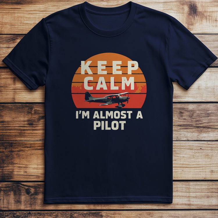 Keep Calm, I'm T-Shirt AU image 4