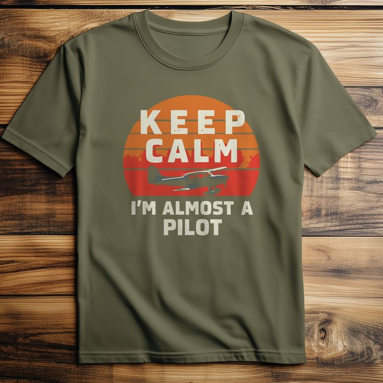 Keep Calm, I'm T-Shirt AU image 3