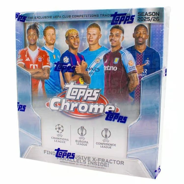 1 SPOT CHROME MEGABOX