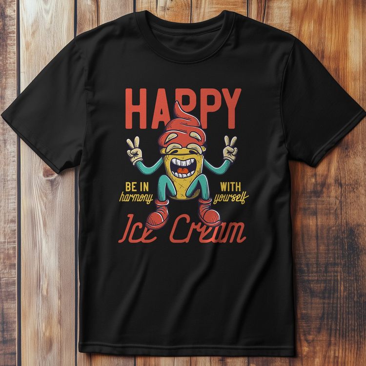 Ice Cream 5 t-shirt image 3