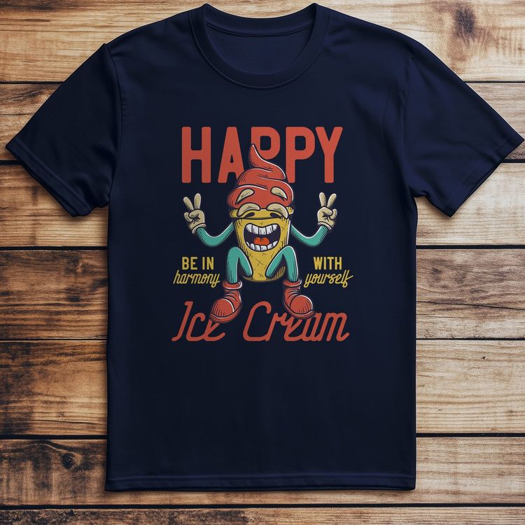 Ice Cream 5 t-shirt image 1