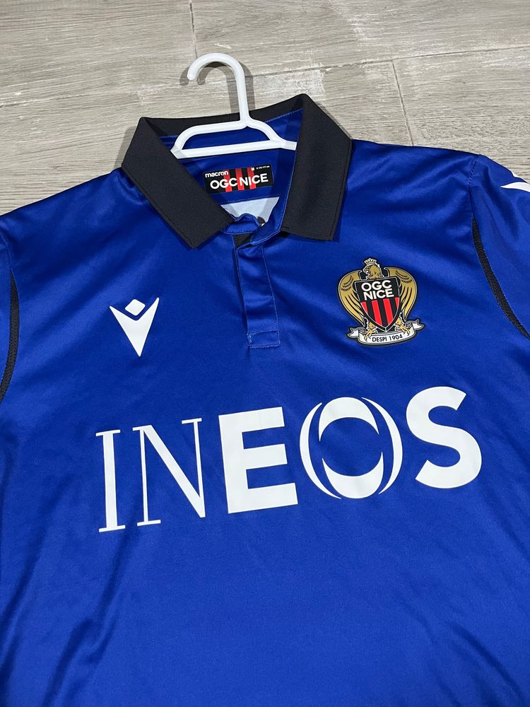 OGC Nice 2020-21 Alternative Macron M 2