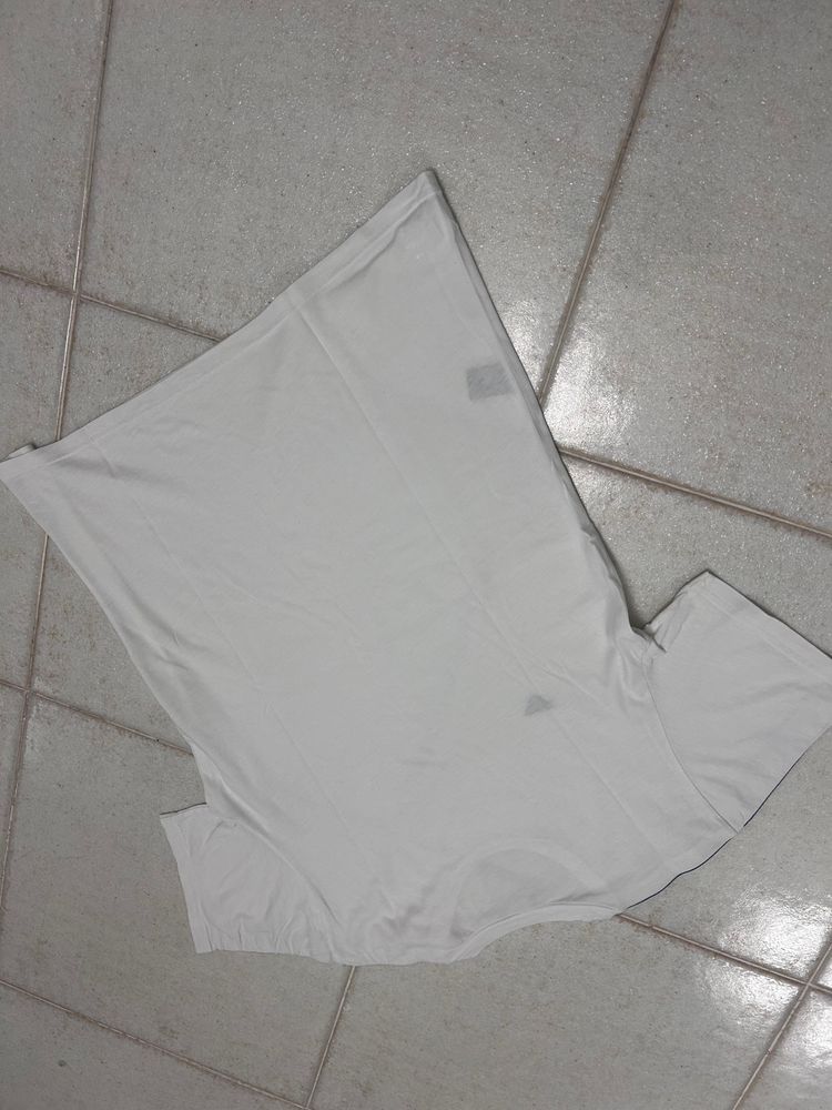 Immagine di Emporio Armani White T-Shirt With Logo And Shoulder Tape 4