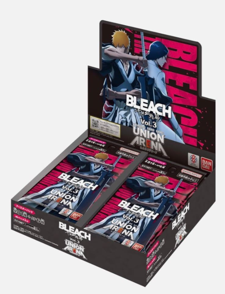 Box Bleach Vol. 3 Union Arena lingua giapponese imagen 1