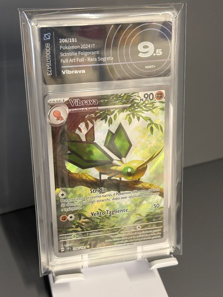 Pokémon Vibrava Trading Card