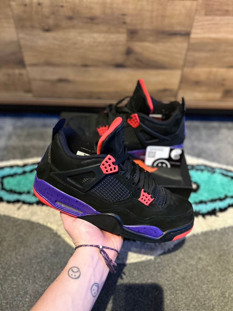 Nike Air Jordan 4 “Raptors” U.K. 11