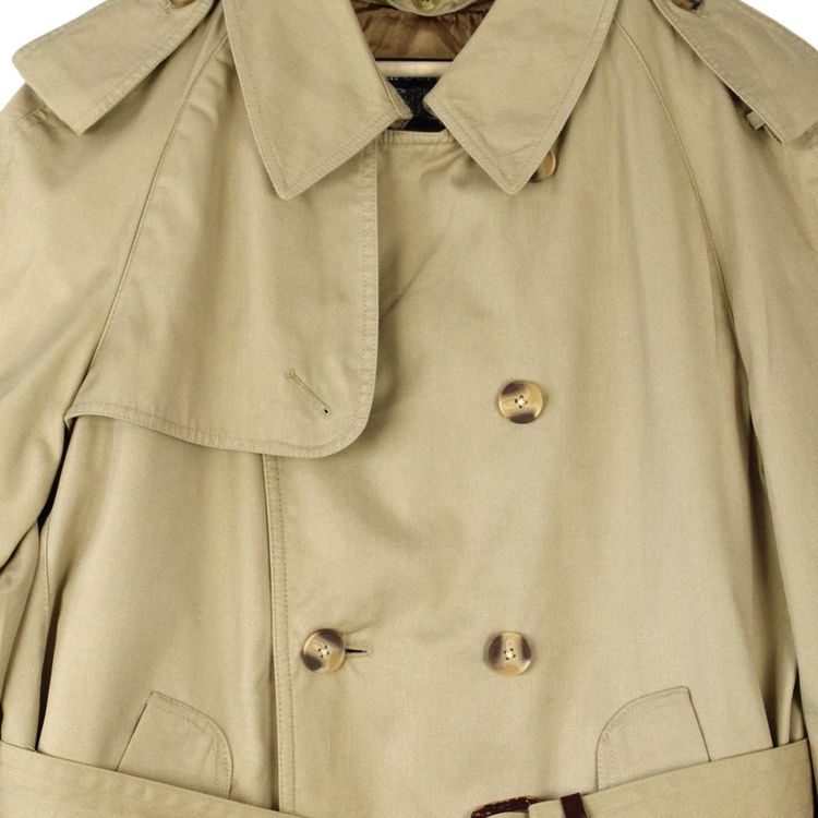 Vintage 90s Burberry Belted Trench Coat Medium image 5