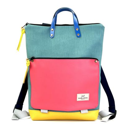 Mochila Book Holder Iconic Impermeable DZ 1