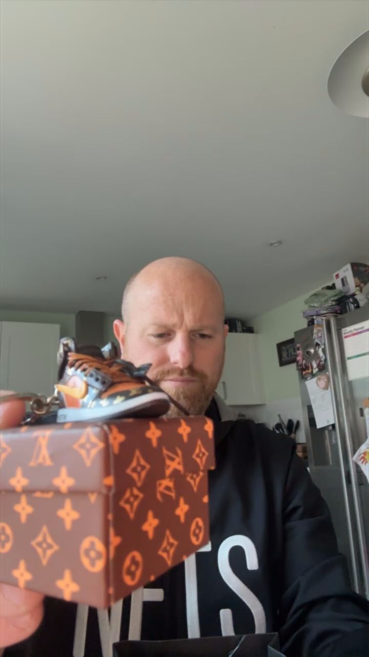 Louis Vuitton LV keychain product image