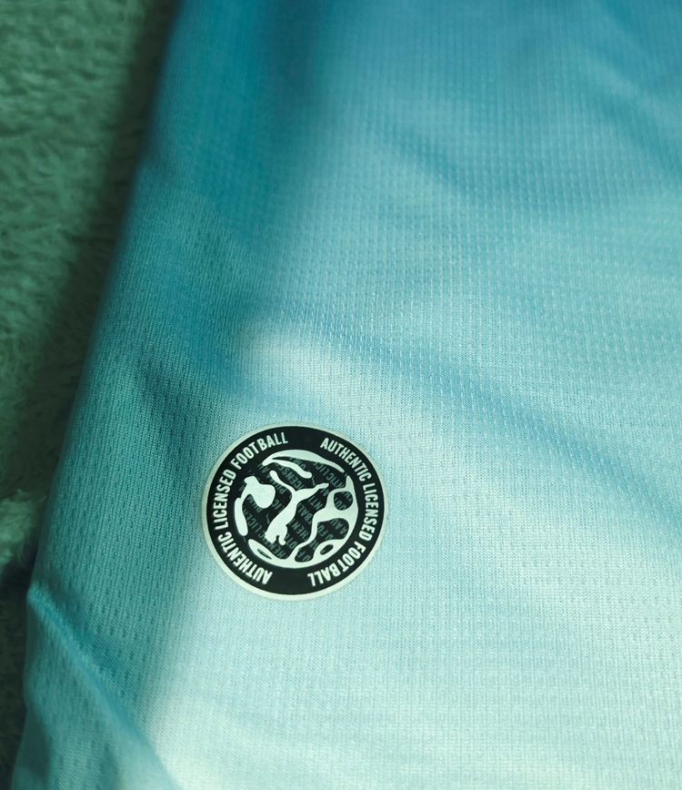Manchester City Football Jersey obraz 2