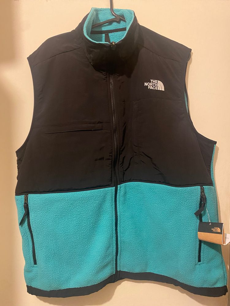 The North Face fleece vest xl