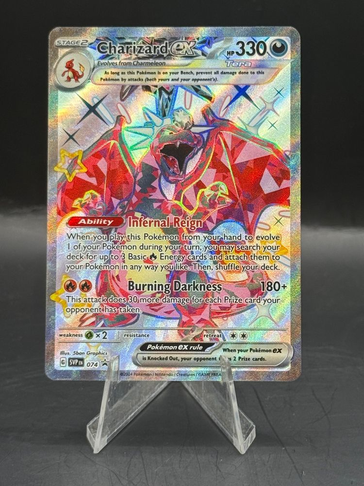 Pokemon Charizard EX Promo 074 (N/M)