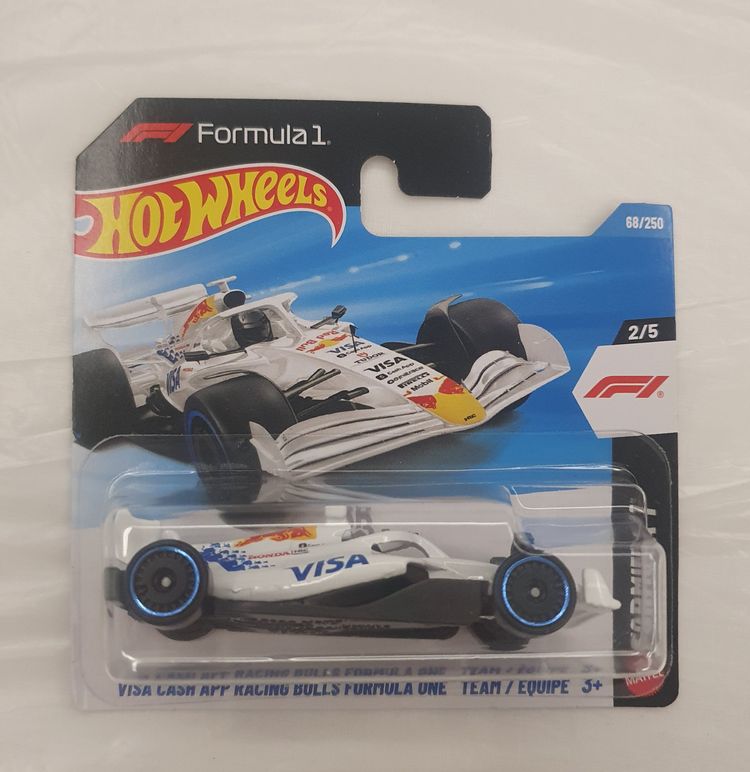 Hot Wheels Hot Wheels Formula 1 Racing Car Toy product image