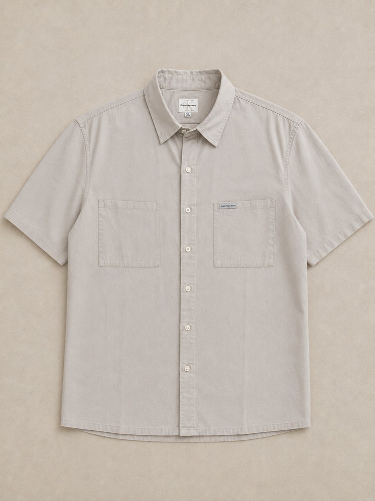Calvin Klein Jeans Short Sleeve Shirt Xl